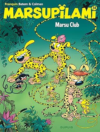 Marsupilami - Marsu Club - Tome 34