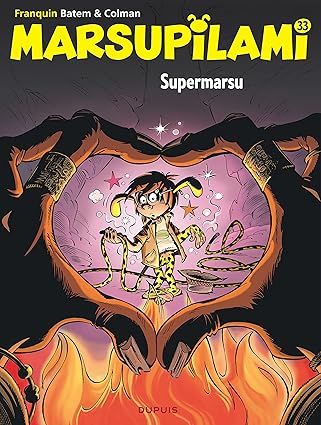 Marsupilami - Supermarsu  - Tome 33