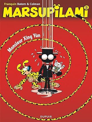 Marsupilami - Monsieur Xing Yùn - Tome 31