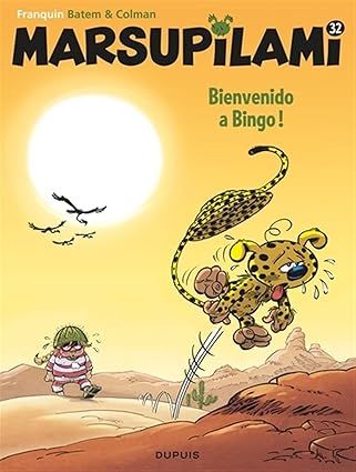 Marsupilami - Bienvenido a Bingo !  - Tome 32