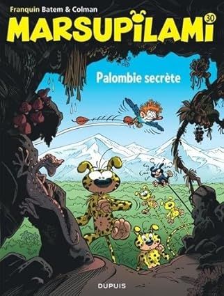Marsupilami -Palombie secrète - Tome 30