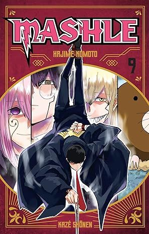 Mashle Tome 09