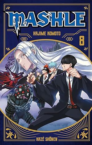 Mashle Tome 08