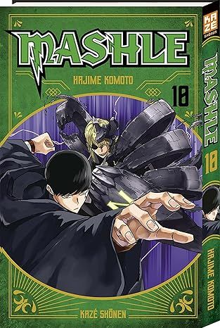 Mashle Tome 10
