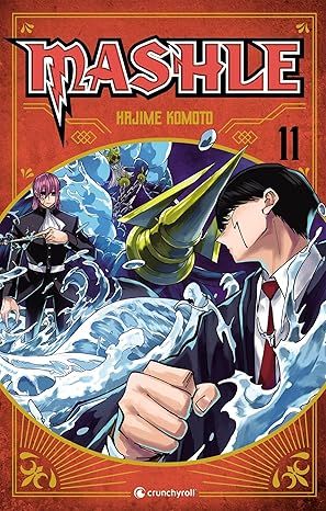 Mashle Tome 11
