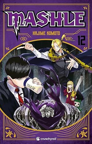 Mashle Tome 12