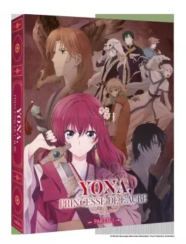 Yona, Princesse de l&#39;Aube - Partie 1 - Edition Collector - Coffret Blu-ray