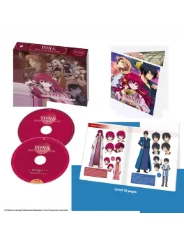 Yona, Princesse de l&#39;Aube - Partie 1 - Edition Collector - Coffret Blu-ray
