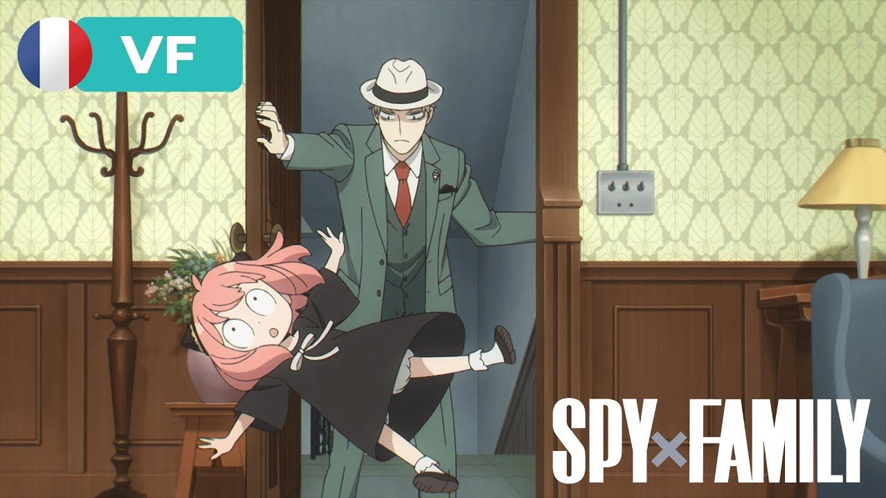 Spy X Family - Saison 1 - Coffret Blu-ray