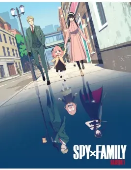 Spy X Family - Saison 1 - Coffret Blu-ray