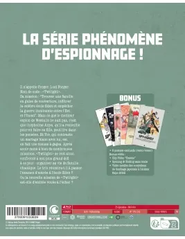 Spy X Family - Saison 1 - Coffret Blu-ray