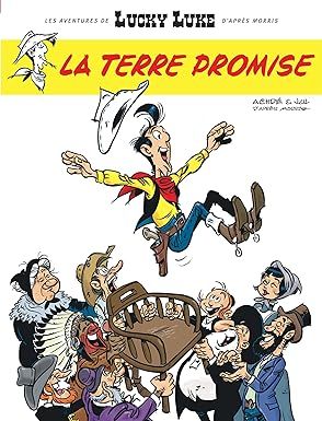 Les Aventures de Lucky Luke d&#39;après Morris - Tome 7 - La Terre promise