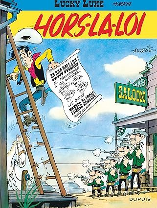 Lucky Luke, Tome 6 : Hors-la-loi