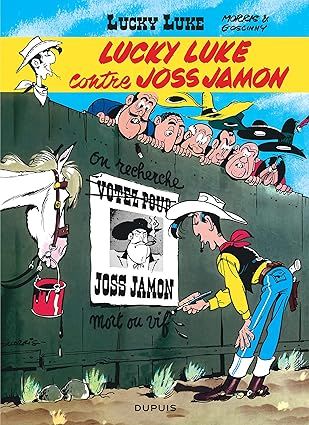 Lucky Luke, Tome 11 : Lucky Luke contre Joss Jamon