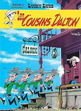 Lucky Luke, Tome 12 : Les Cousins Dalton