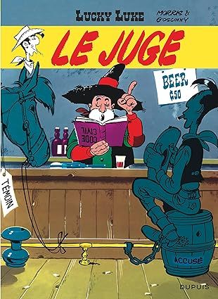 Lucky Luke, Tome 13 : Le Juge