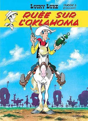 Lucky Luke, Tome 14 : Ruée sur l&#39;Oklahoma