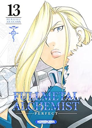 Fullmetal Alchemist Perfect T13