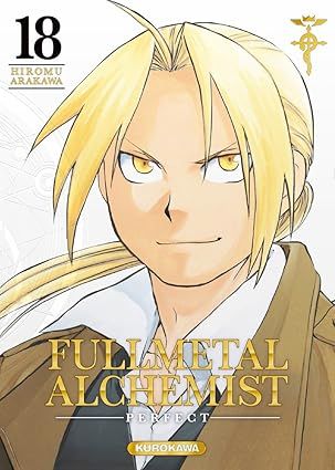 Fullmetal Alchemist Perfect T18