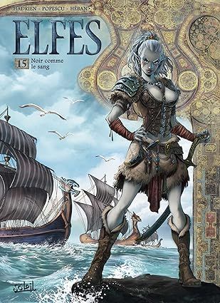 Elfes Tome 15 : Noir comme le sang