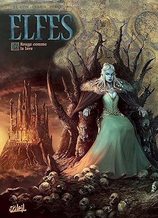 Elfes Tome 16 : Rouge comme la lave