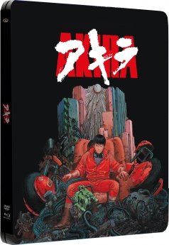 Akira - Film - Boitier métal - Combo DVD-Blu-ray - non censurée