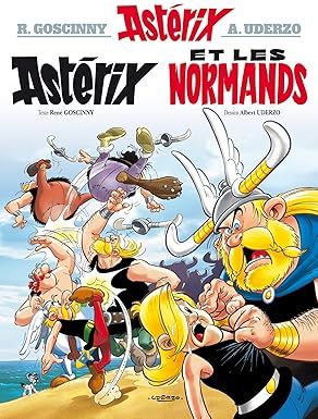 Astérix et les normands - Tome 09