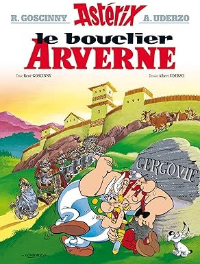 Astérix - Le bouclier arverne - Tome 11