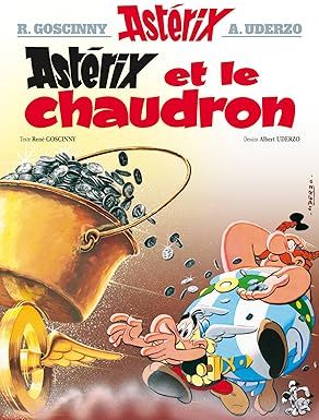 Astérix et le chaudron -Tome 13