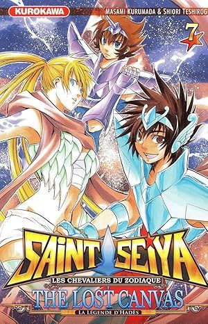 Saint Seiya - Les Chevaliers du Zodiaque - The Lost Canvas - La Légende d&#39;Hadès - tome 07