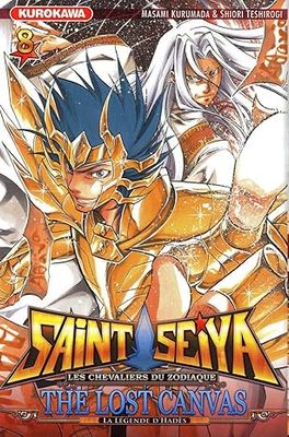 Saint Seiya - Les Chevaliers du Zodiaque - The Lost Canvas - La Légende d&#39;Hadès - Tome 08