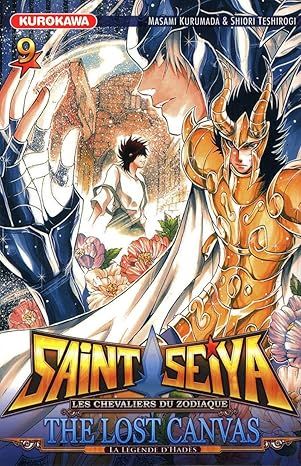 Saint Seiya - Les Chevaliers du Zodiaque - The Lost Canvas - La Légende d&#39;Hadès - Tome 09
