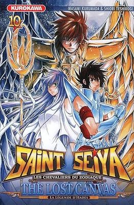 Saint Seiya - Les Chevaliers du Zodiaque - The Lost Canvas - La Légende d&#39;Hadès - Tome 10