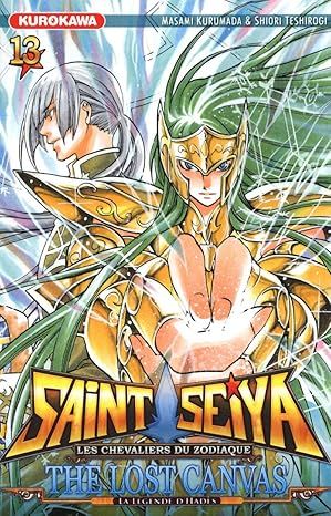 Saint Seiya - Les Chevaliers du Zodiaque - The Lost Canvas - La Légende d&#39;Hadès - Tome 13
