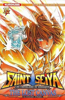 Saint Seiya - Les Chevaliers du Zodiaque - The Lost Canvas - La Légende d&#39;Hadès - Tome 15