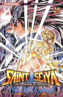 Saint Seiya - Les Chevaliers du Zodiaque - The Lost Canvas - La Légende d&#39;Hadès - Tome 14