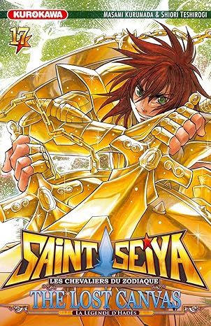 Saint Seiya : Les Chevaliers du Zodiaque - The Lost Canvas - La Légende d&#39;Hadès - Tome 17