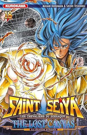 Saint Seiya : Les Chevaliers du Zodiaque - The Lost Canvas - La Légende d&#39;Hadès - Tome 18