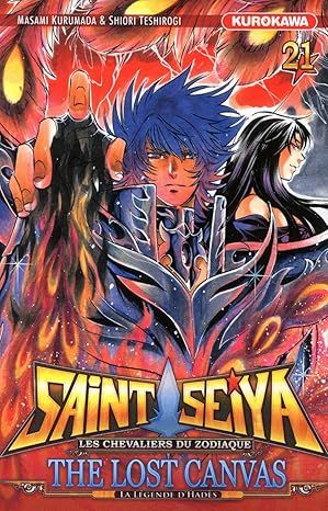 Saint Seiya : Les Chevaliers du Zodiaque - The Lost Canvas - La Légende d&#39;Hadès - Tome 21