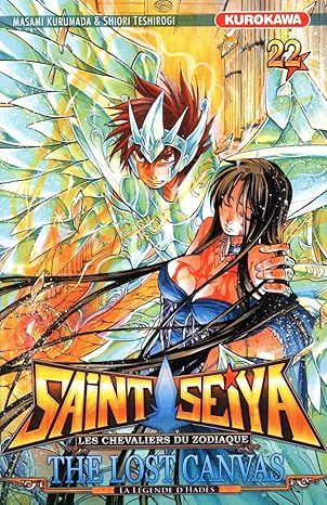 Saint Seiya - Les Chevaliers du Zodiaque - The Lost Canvas - La Légende d&#39;Hadès - Tome 22