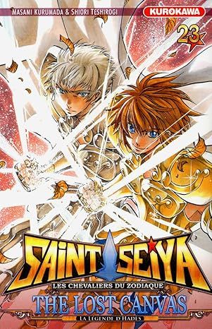 Saint Seiya - Les Chevaliers du Zodiaque - The Lost Canvas - La Légende d&#39;Hadès - Tome 23