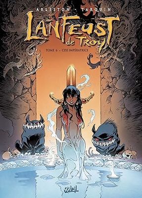 Lanfeust de Troy Tome 06 : Cixi impératrice