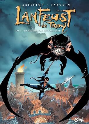 Lanfeust de Troy Tome 07 : Les Pétaures se cachent pour mourir