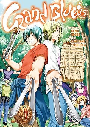 Grand Blue - Tome 15