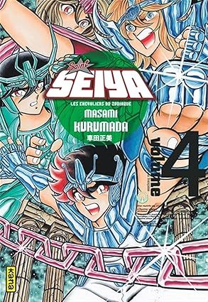 Saint Seiya - Deluxe (les chevaliers du zodiaque) - Tome 4