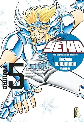 Saint Seiya - Deluxe (les chevaliers du zodiaque) - Tome 5