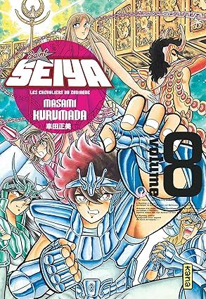 Saint Seiya - Deluxe (les chevaliers du zodiaque) - Tome 8