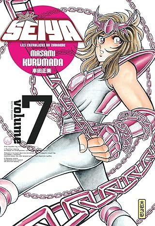 Saint Seiya - Deluxe (les chevaliers du zodiaque) - Tome 7