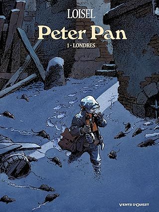 Peter Pan - Tome 01 : Londres