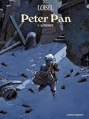 Peter Pan - Tome 01 : Londres